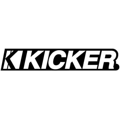 Kicker Logo Decal Sticker