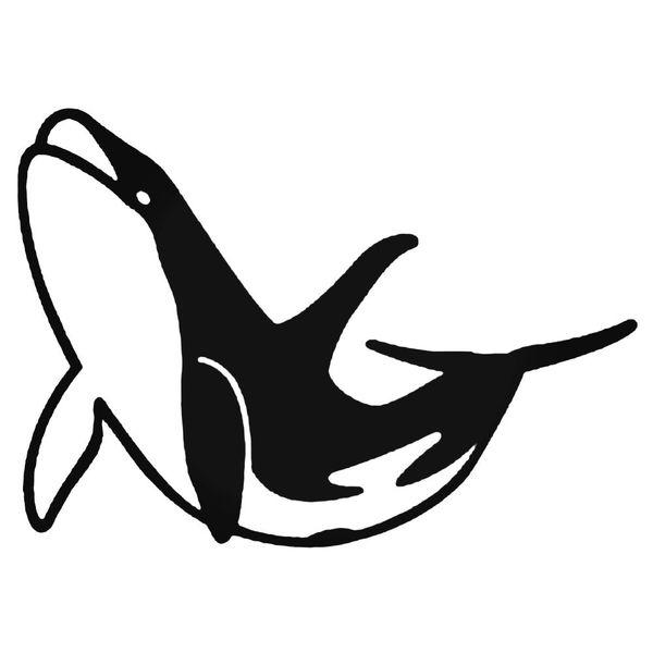 Killer Whale Vinyl Decal Sticker