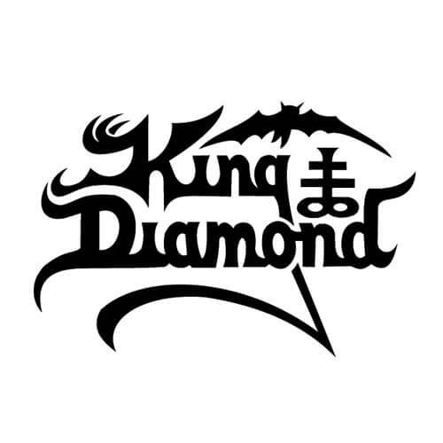 King Diamond Decal Sticker