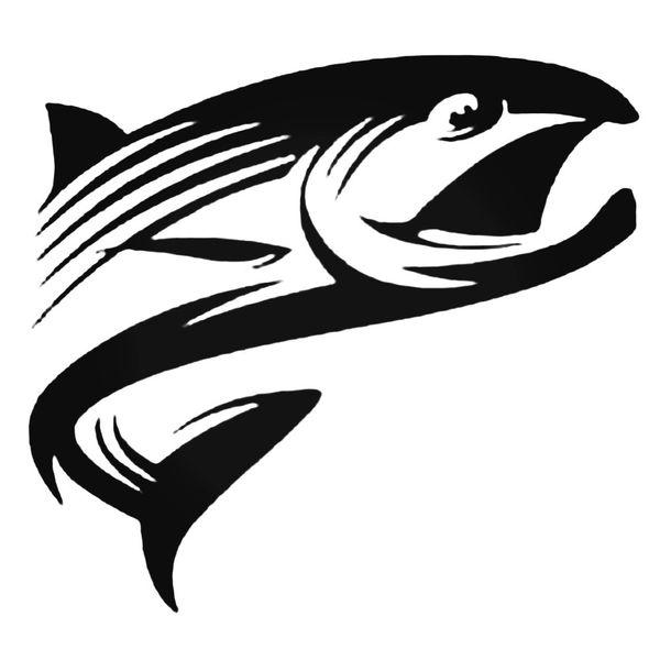 King Salmon Decal Sticker