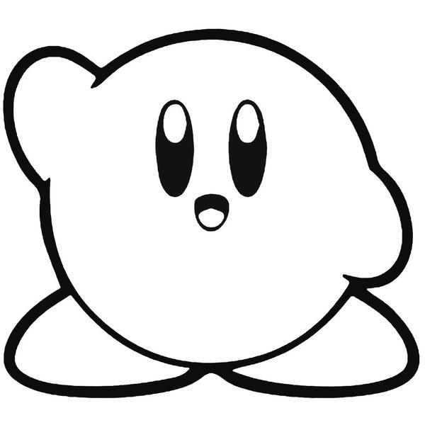 Kirby Decal Sticker
