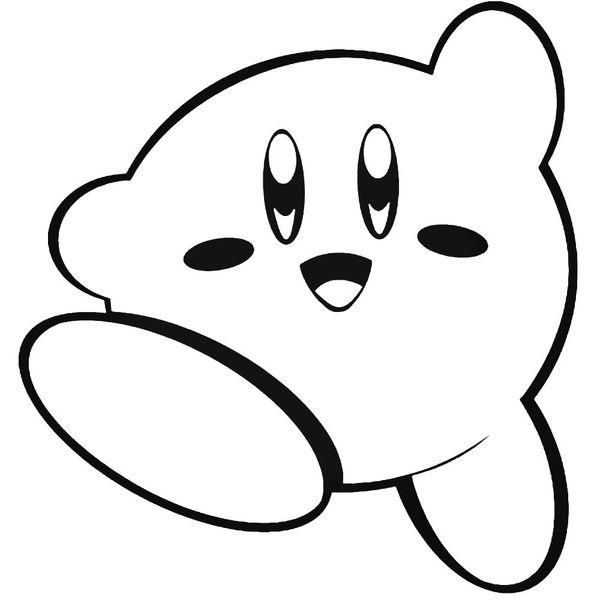 Kirby The Puff Decal Sticker
