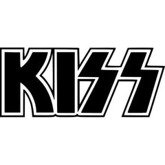 Kiss Band Decal Sticker