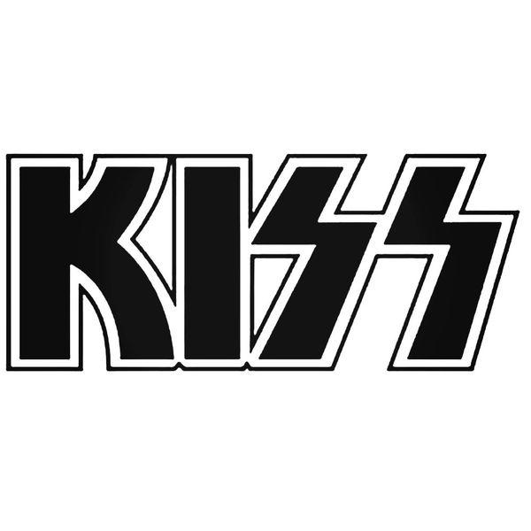 Kiss Vinyl Sticker Decal