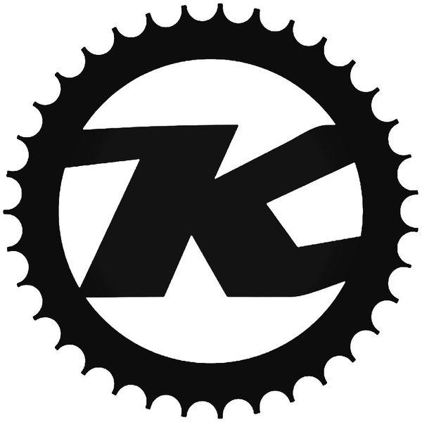 2 Stickers Décalques Kona Logo – VTT DH AM XC CX Enduro – Vinyle Brillant