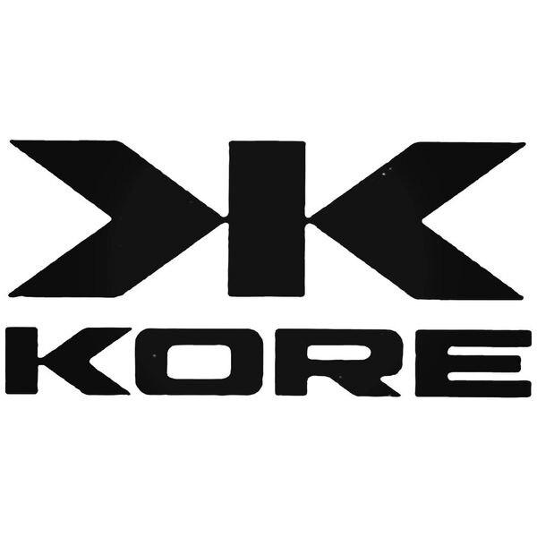 Kore Both Cycling Decal Sticker