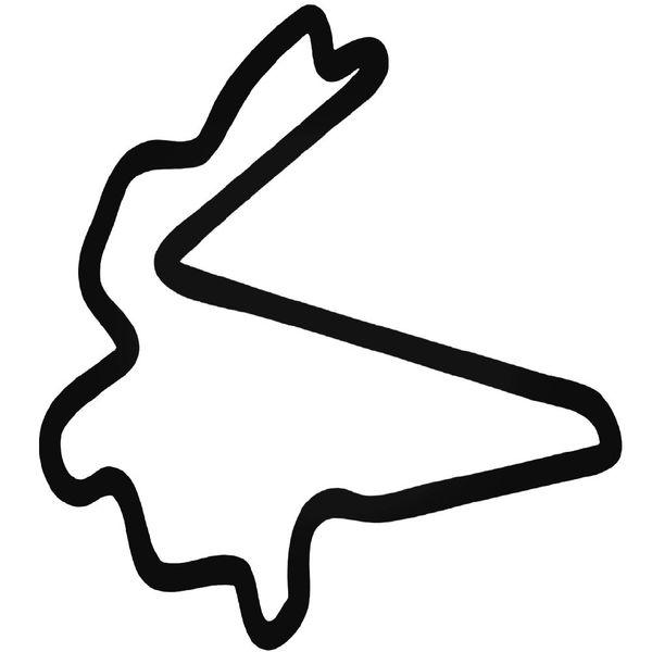 Korea International Circuit Decal Sticker