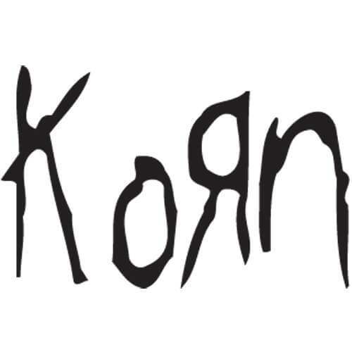 Korn Decal Sticker