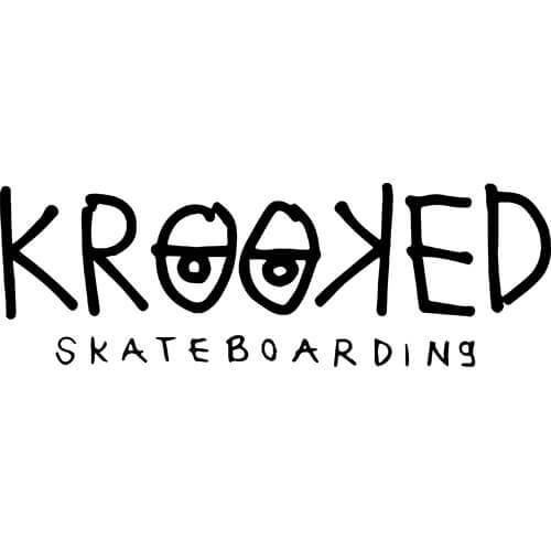 Krooked Skateboarding Decal Sticker