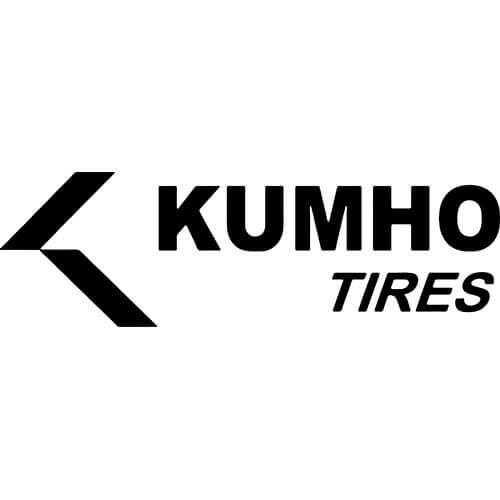 Kumho Tires Logo Decal Sticker
