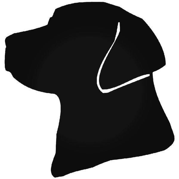 Labrador Retriever Dog Decal Vinyl