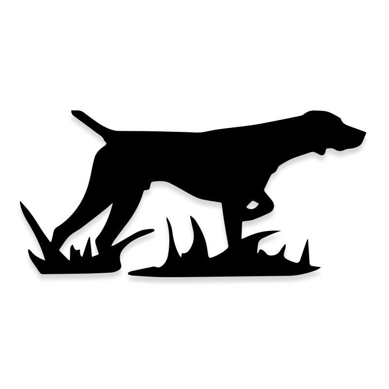 Labrador Retriever Pointer Hunting Dog Decal Sticker