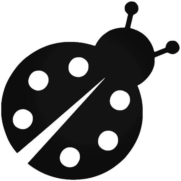 Lady Bug Cute Decal Sticker