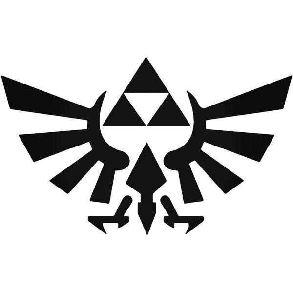 Legend Of Zelda  Decal Sticker