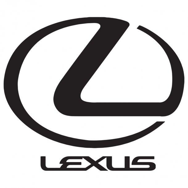 Lexus Logo Decal Sticker