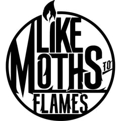 Like Moths To Flames Decal
