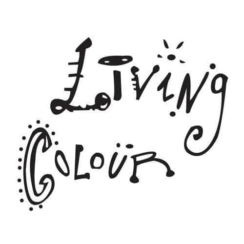 Living Colour Band Decal Sticker