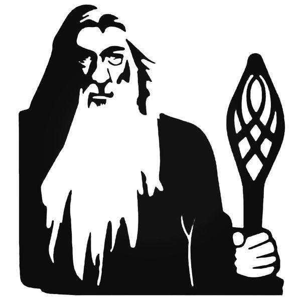 Lord Of The Rings Gandolf Decal Sticker