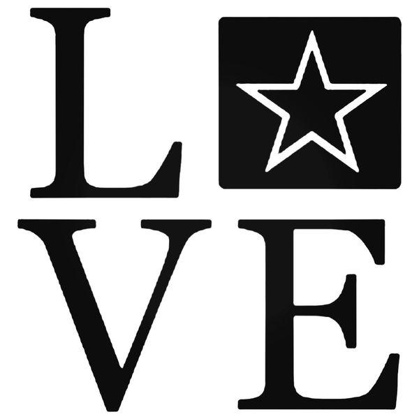 Love Army Decal Sticker