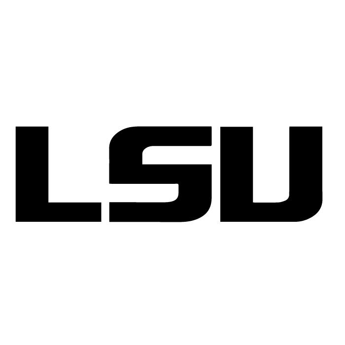 LSU Tigers Logo Decal Sticker