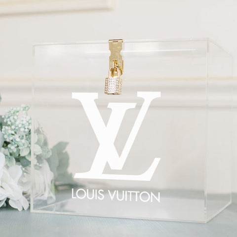 Louis Vuitton Flower Decal Sticker 