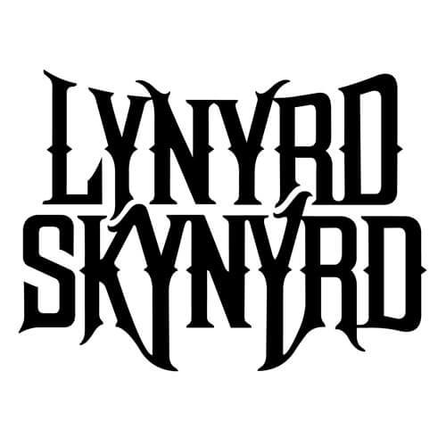 Lynyrd Skynyrd Decal Sticker