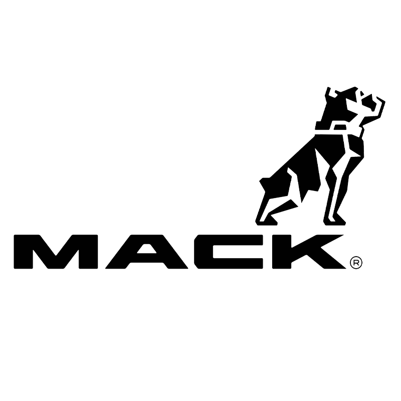 Mack Trucks Logo Sticker Decal