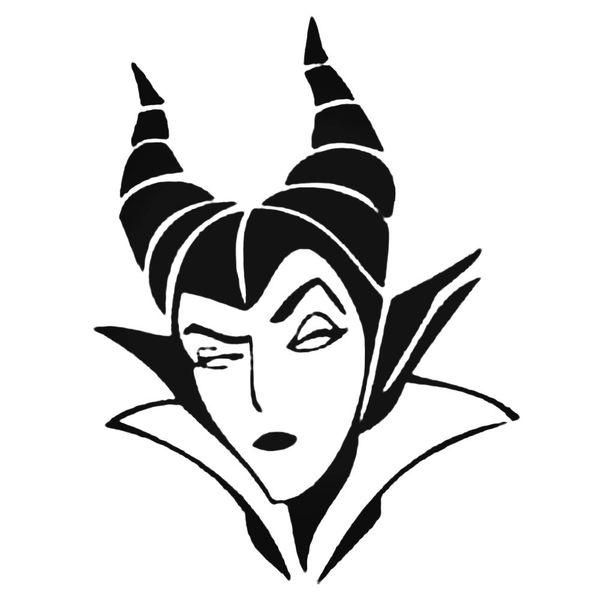 Maleficent Disney Decal Sticker