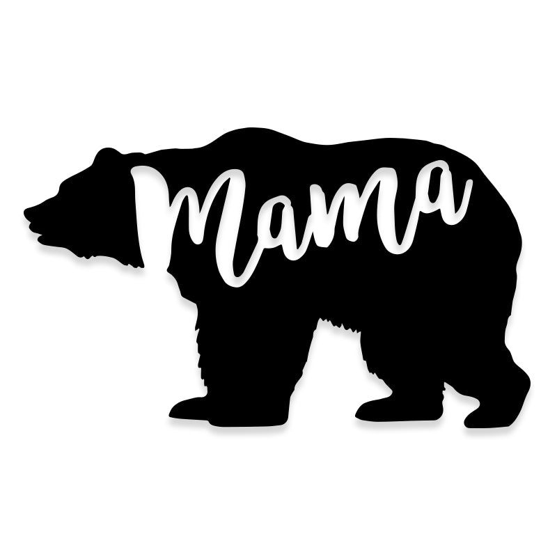 Mama Bear Vinyl Decal