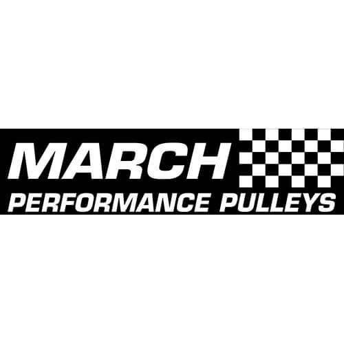 March Performance Pulleys Logo Decal Sticker