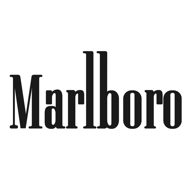 Marlboro Logo Vinyl Decal Sticker