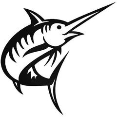 Marlin Fish Fishing Decal Sticker