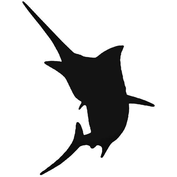 Marlin Fish Swordfish Decal Sticker