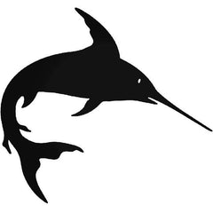 Marlin Fish Vinyl Decal Sticker