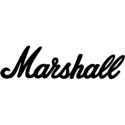 Marshall Amps Decal Sticker