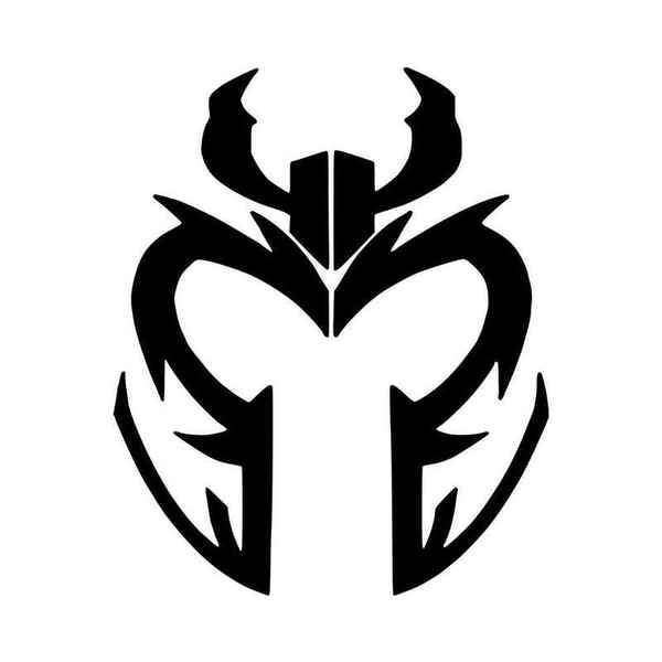 Marvel X Men Magneto Decal Sticker