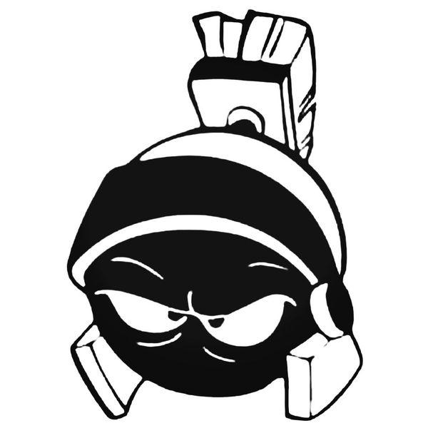 Marvin Martian Decal Sticker