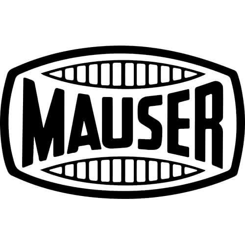 Mauser Rifle Decal Sticker