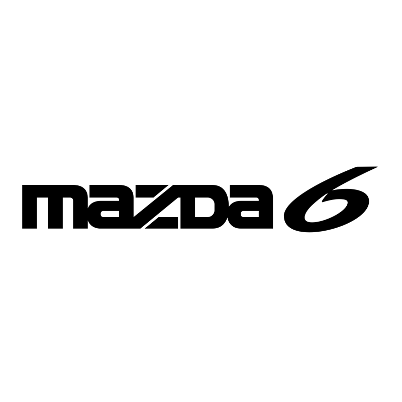 Mazda 6 Sticker Decal