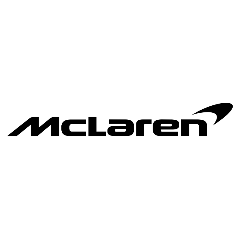 Mclaren Vinyl Decal Sticker