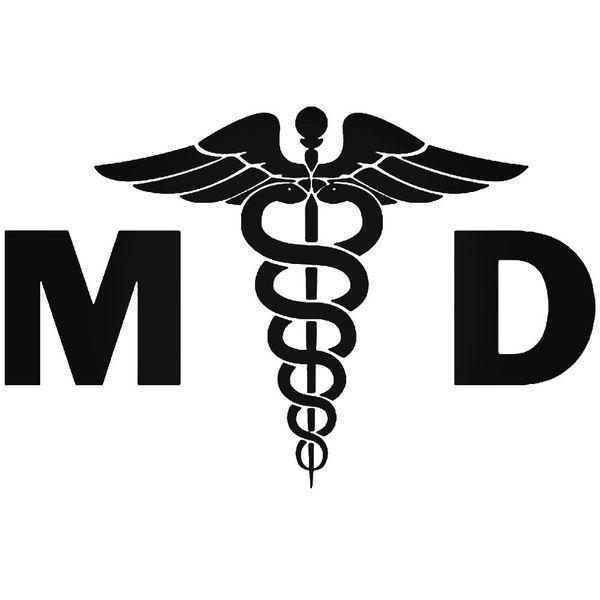 Medical Sign Doctor Decal Sticker