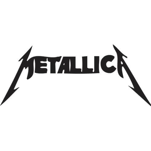Metallica Decal Sticker