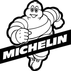 Michelin Man Logo Decal Sticker