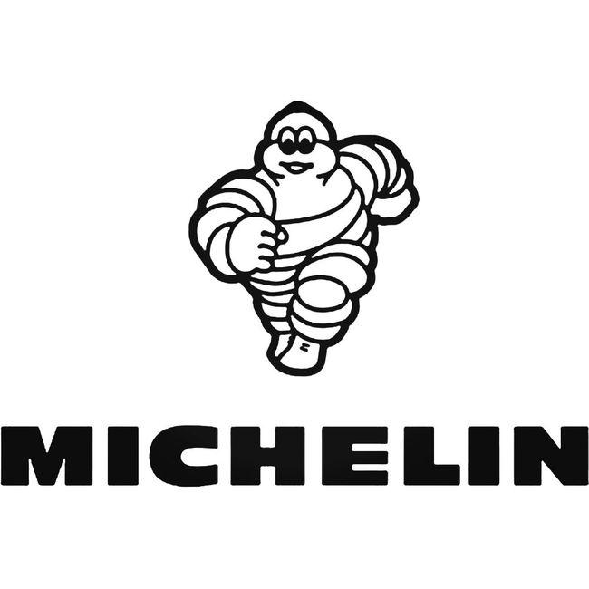 Michelin Style 1 Decal Sticker