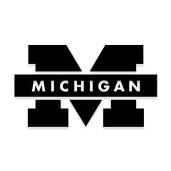 Michigan Wolverines University Official Decal