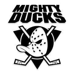 Mighty Ducks NHL Anaheim Throwback Logo Decal Sticker