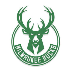 Milwaukee Bucks Official Decal Sticker