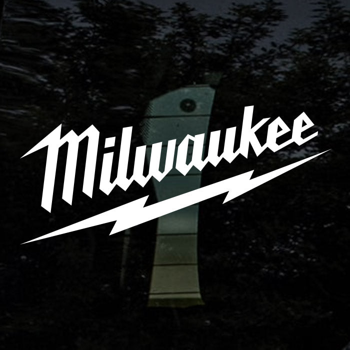 Milwaukee Tools Logo Decal Sticker