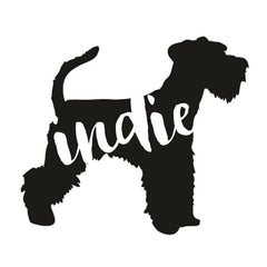 Miniature Schnauzer Dog Decal Sticker for Car Windows