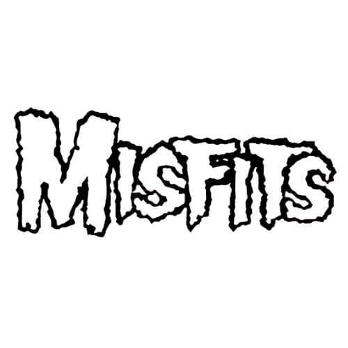 Misfits Decal Sticker